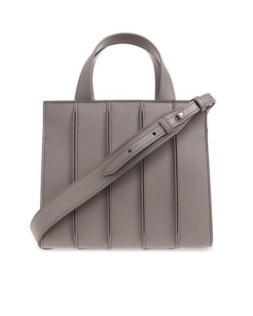 Max Mara Whitney Small Tote Bag in Brown | Lyst