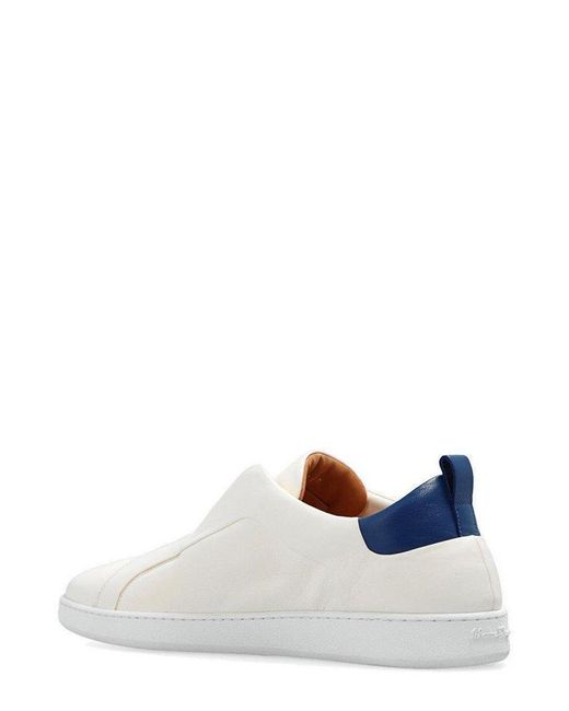 ferragamo slip on sneakers