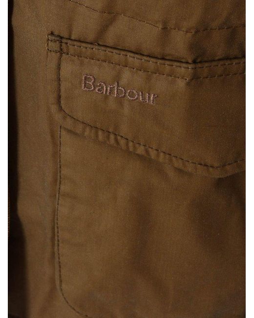 Barbour Brown Jacket