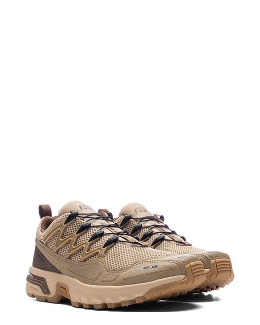 Salomon Brown Acs Og Low-Top Sneakers for men