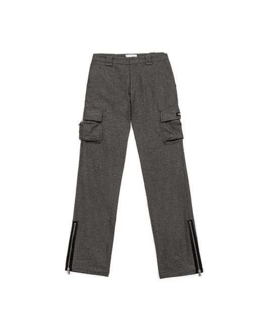 Coperni Gray Tailored Cargo Pants