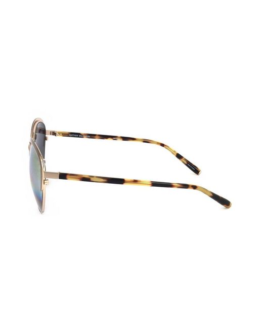 Linda Farrow Blue X Matthew Williamson Cat Eye Frame Sunglasses