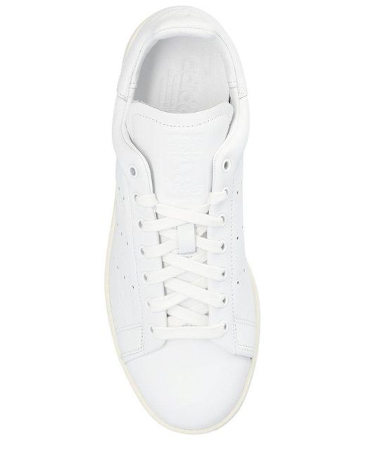 Adidas Originals White 'stan Smith Lux' Sneakers,