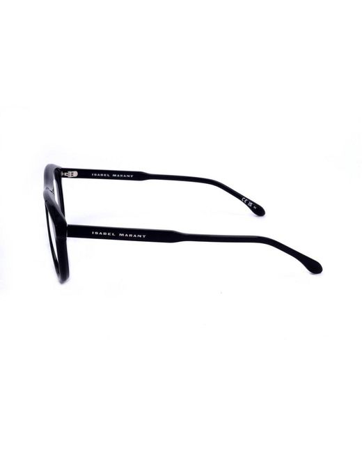 Isabel Marant Black Pilot Frame Glasses