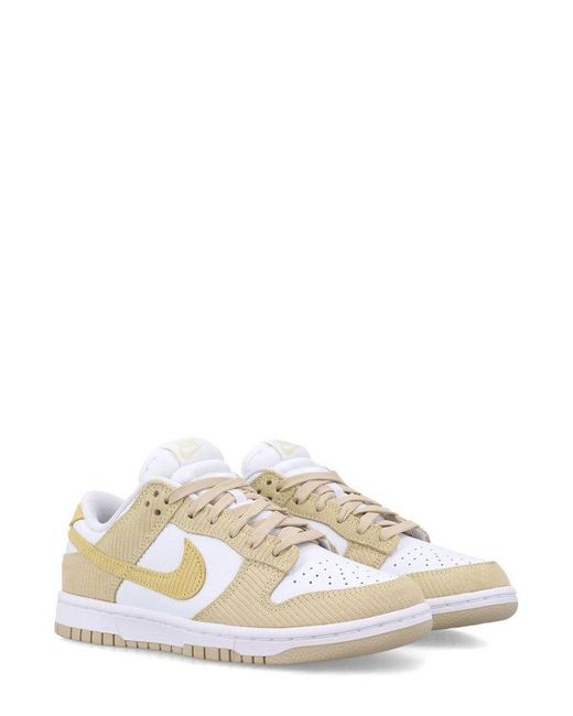 Nike Multicolor Dunk Low Lace-up Sneakers