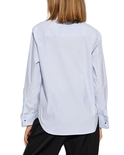 Zadig & Voltaire White 'Taskiza' Shirt, , Light