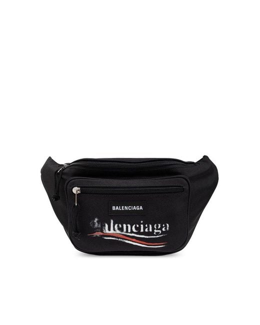 Balenciaga white belt bag hotsell
