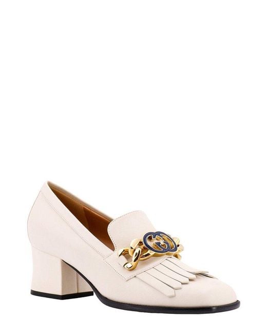 Gucci loafer pump 2025