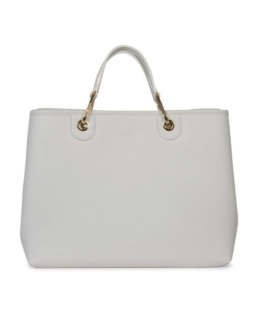 Emporio Armani Gray Handbag