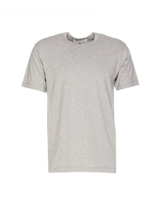 Comme des Garçons Gray Back Logo T-Shirt for men