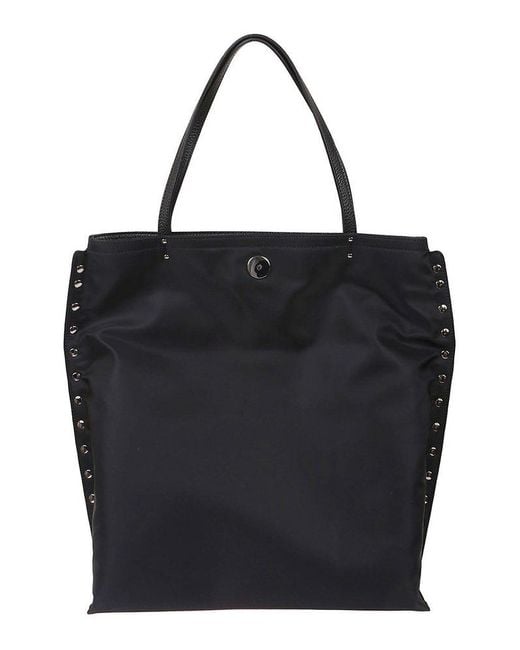 【関税&送料込】Zanellato Medium Tote Bag A Spasso Black In Zanellato A'Spasso Medium Tote Bag in Black | Lyst