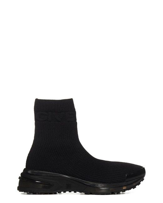 Givenchy Black Giv 1 Sock Sneakers