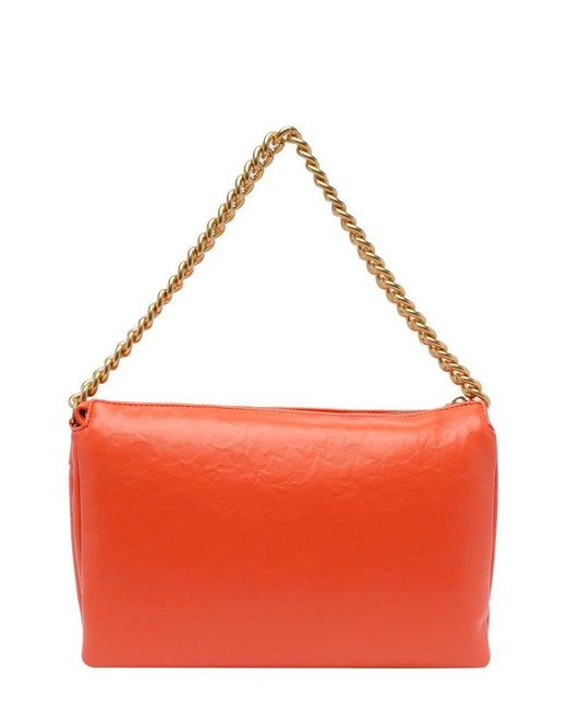 Liu Jo Red Lapuffy Bag