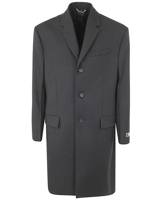 Versace peacoat hotsell mens