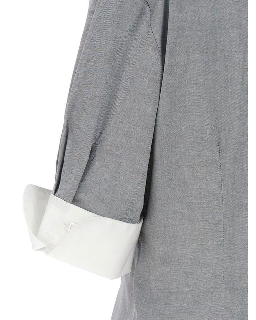 Vivienne Westwood Gray 'Toulouse' Shirt
