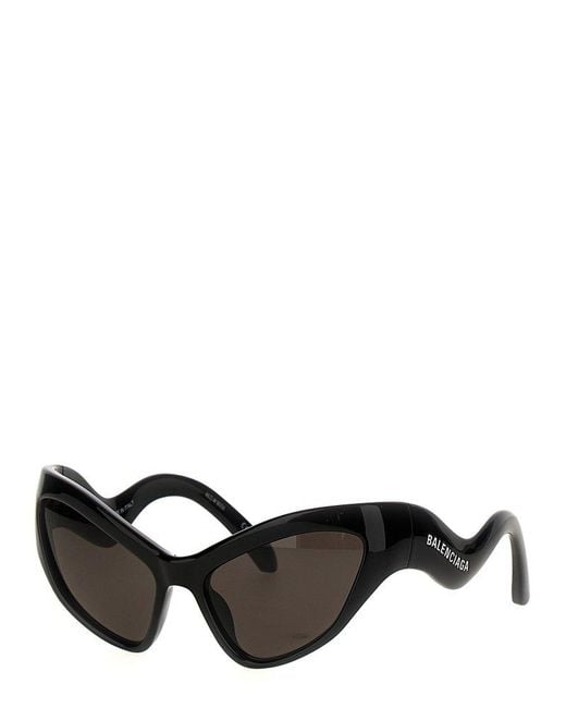 Balenciaga Black Hamptons Cat-eye Sunglasses