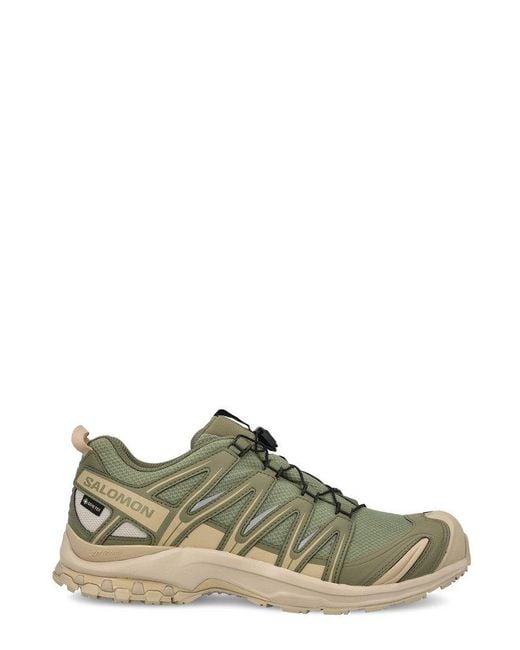 Salomon Green Xa Pro 3D Gore-Tex Sneakers