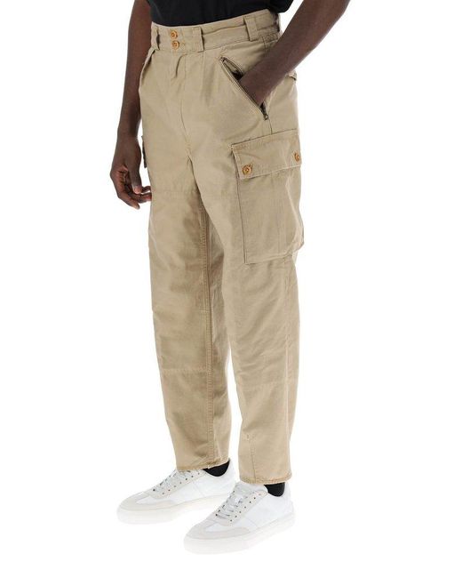 Polo Ralph Lauren Natural Cotton Cargo Pants for men