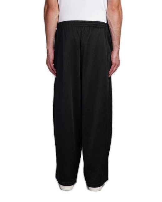 needle H.D track pants Black×gray Needles Women's HD Track Pant in Black Needles