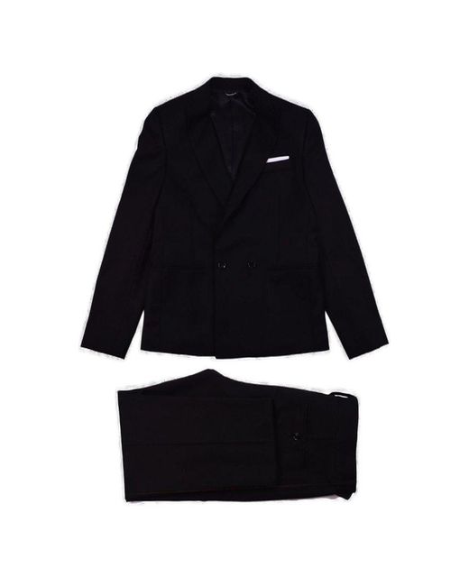 Suit DANIELE ALESSANDRINI Men color Camel