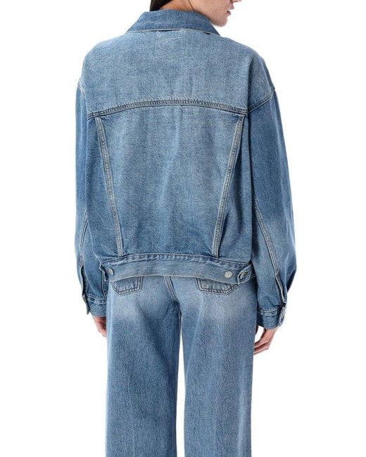 Levi's Blue 90S Trucker Jacket