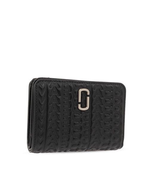 Marc Jacobs Black Wallet With Logo,