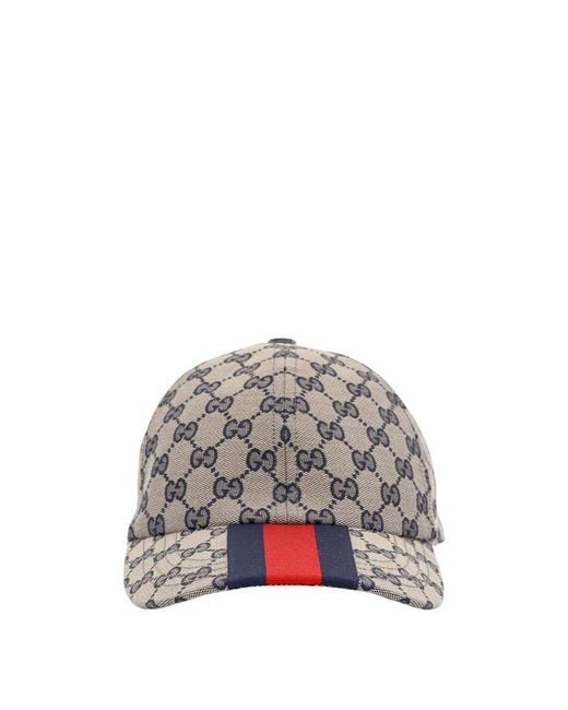 Gucci Gray Hat for men