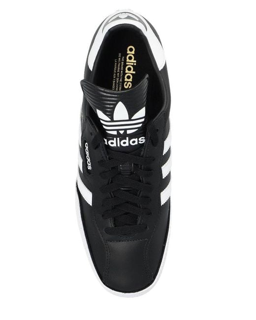 Adidas Originals Black 'samba Super' Sneakers,