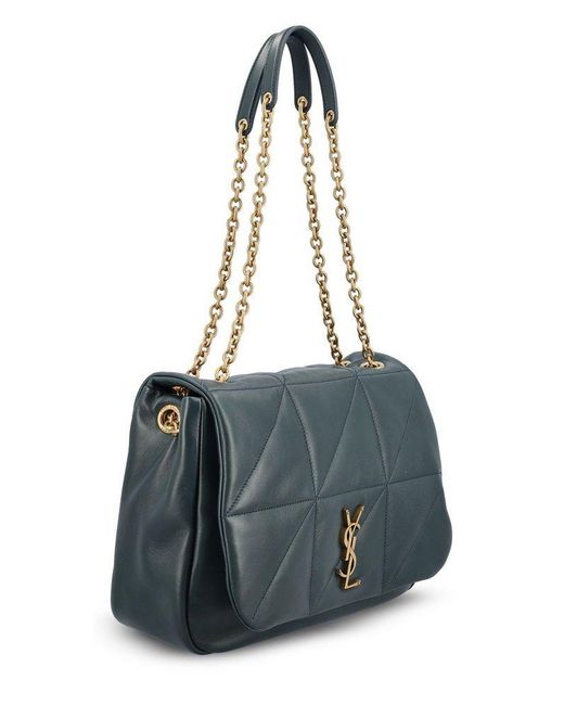 Saint Laurent Gray Jamie 4.3 Medium Shoulder Bag