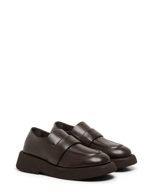 Marsèll Brown Gommellone Loafers for men