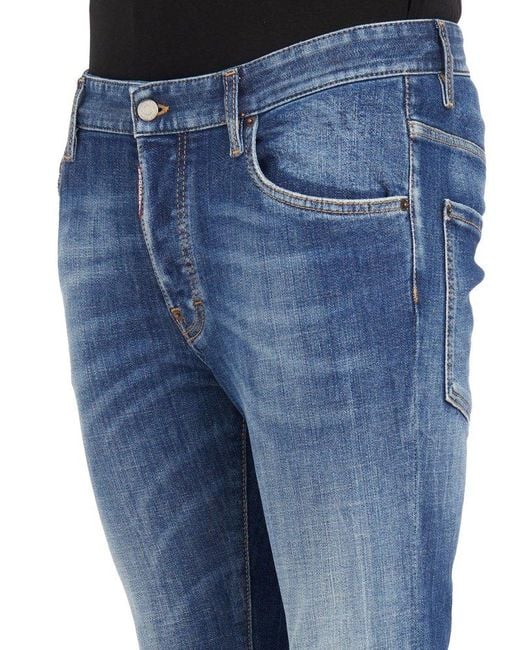 DSquared² Blue Super Twinky Denim Jeans Size 46 for men