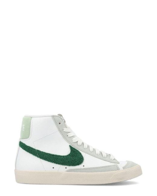 Nike blazer womens green sale