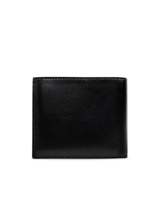 Balenciaga Black Wallet With Logo, for men