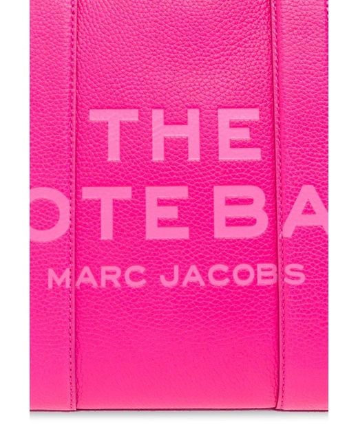 Marc Jacobs Pink Medium 'the Tote Bag',