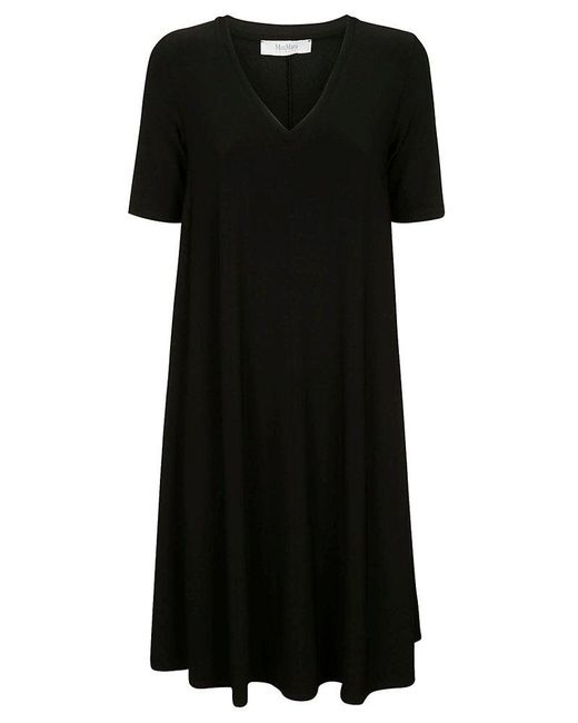 Max Mara Dresses in Black | Lyst