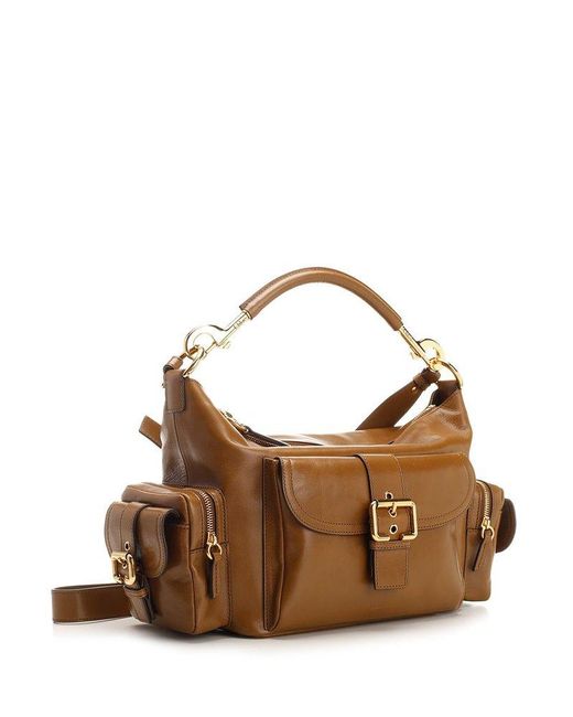 Chloé Brown Camera Bag Shoulder Bag