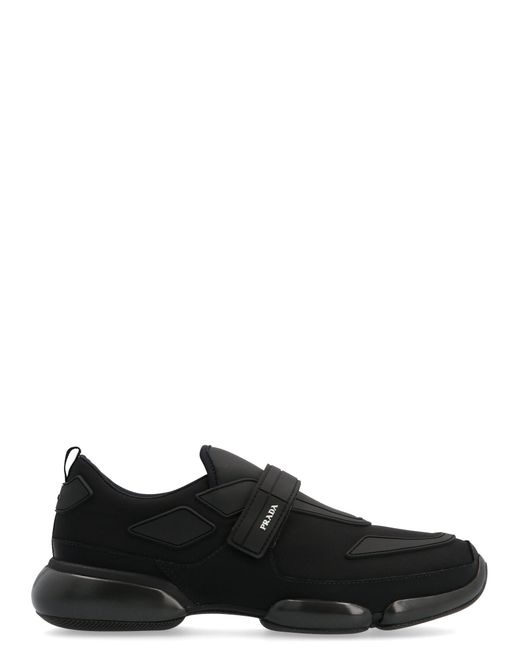 Prada Black Cloudbust Trainers for men