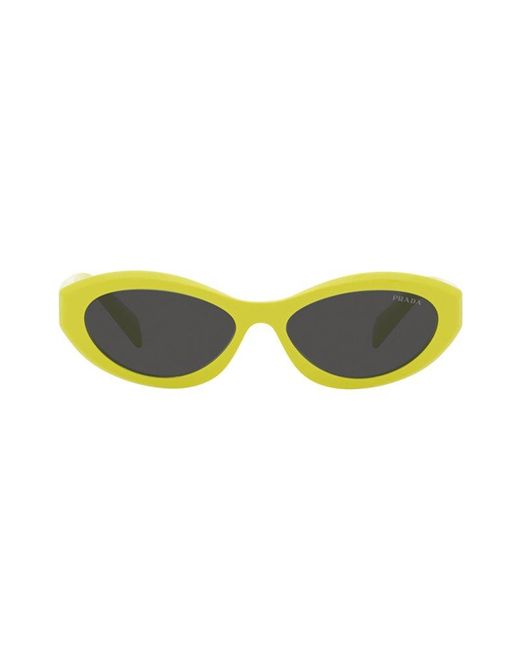 Prada Yellow Pr26zs 55mm Sunglasses