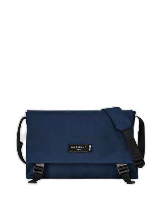 Longchamp Le Pliage Energy Crossbody Bag in Blue | Lyst