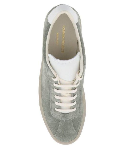 Common Projects Gray Tennis 70 Low-top Sneakers for men