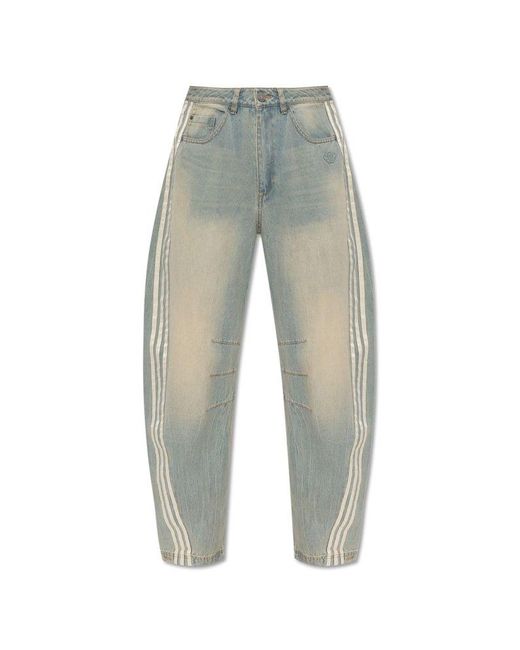 ★人気★ adidas originals Balloon Denim Pants adidas Originals Baloon Style Jeans in Blue | Lyst Australia