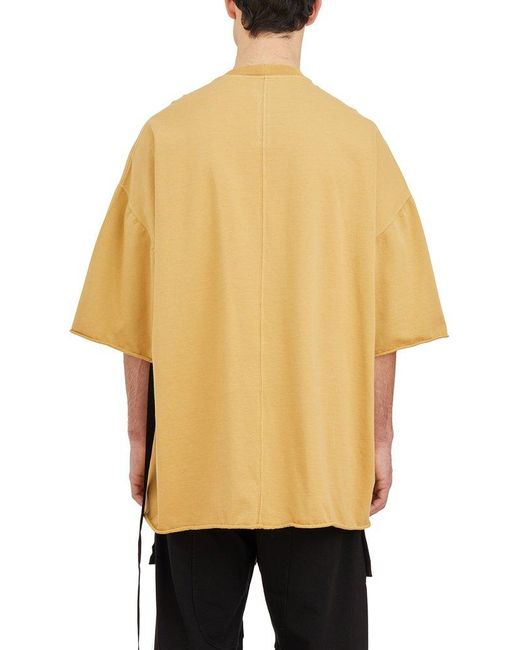 Rick Owens Yellow Drkshdw T-Shirts & Tops for men