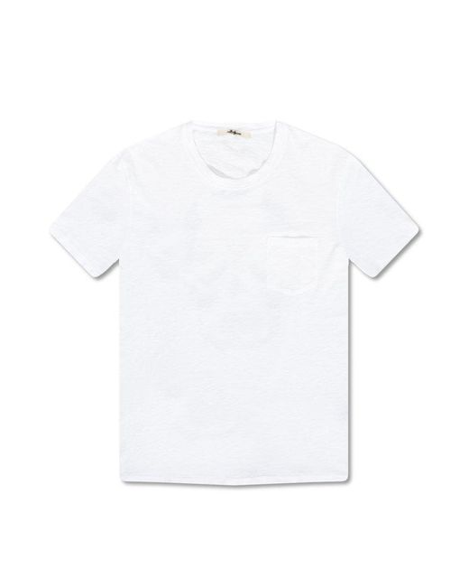 Zadig & Voltaire 'stockholm' T-shirt in White for Men |