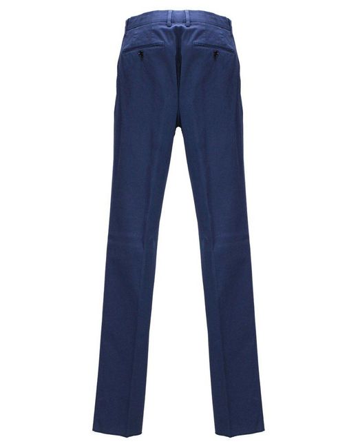 Zegna Blue Trousers for men