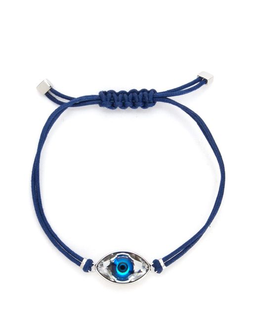 Swarovski Blue Power Evil Eye Bracelet