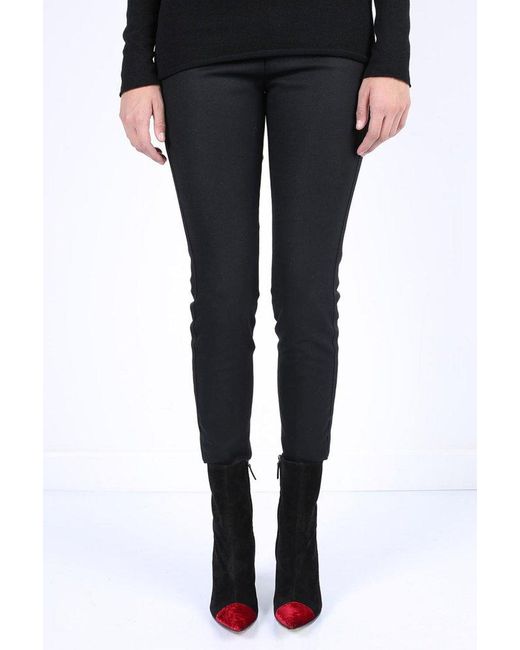 Haider Ackermann Black Slim Tapered Pants