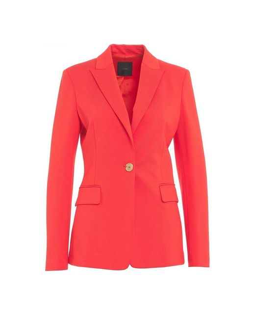 Pinko Single-breasted Two-piece Tailored Suit