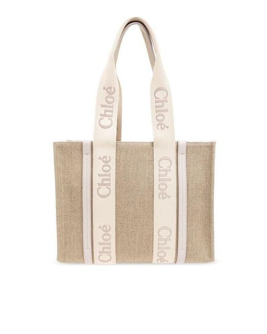 Chloé Natural 'shopper' Type Bag,