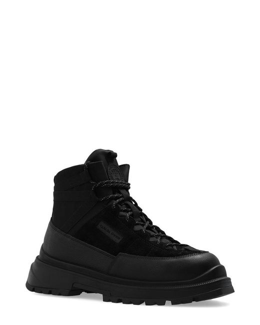 Canada Goose Black Journey Lite Boots for men