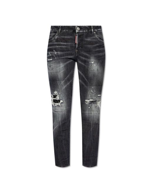 DSquared² Black 'cool Girl' Jeans,